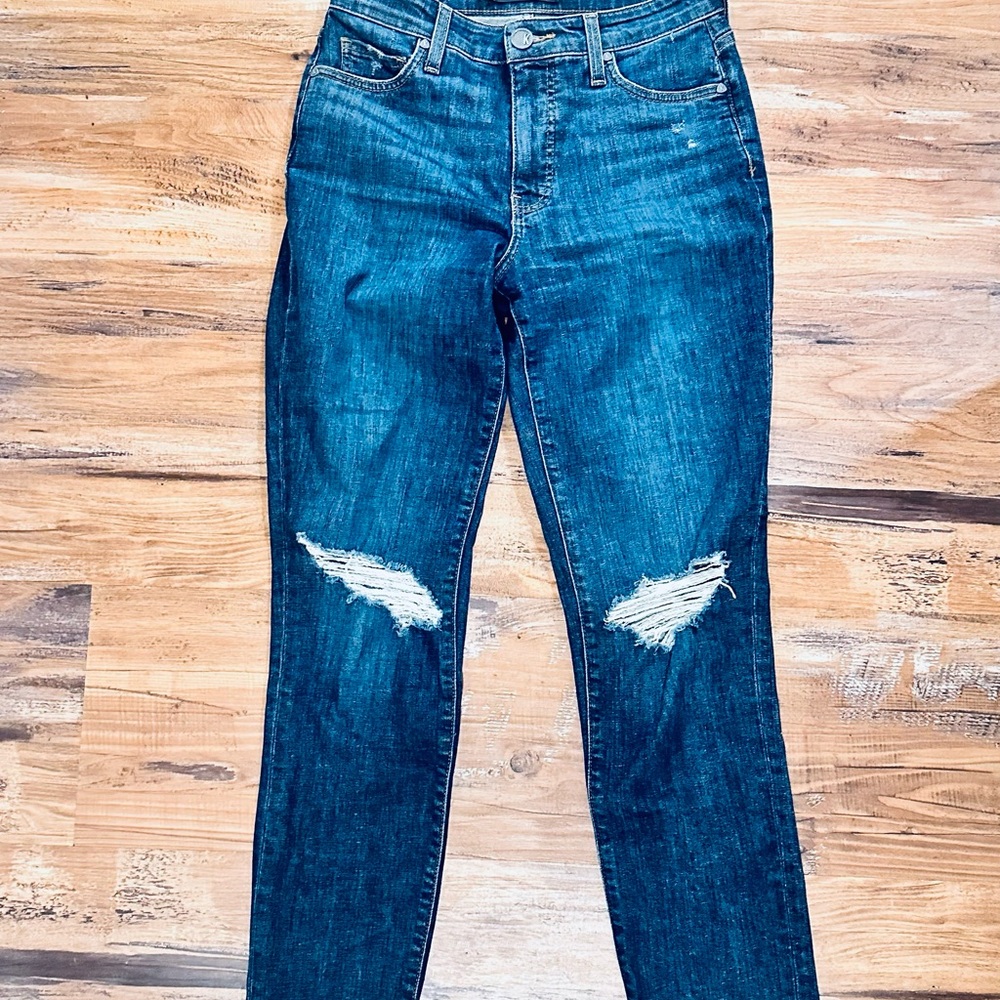 Kut from the Kloth• Cigarette Slim•REESE FAB AB• Straight Leg• Raw Hem• Size 0 - Picture 14 of 14